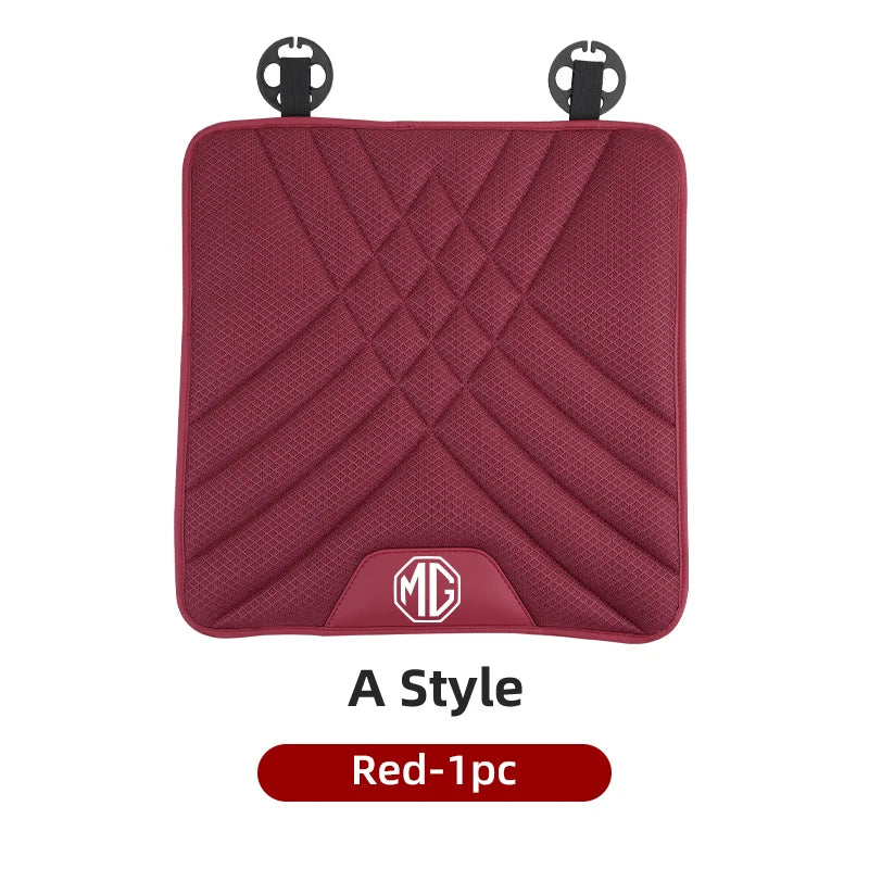 Car Ice Silk Seat Cushion Breathable Anti-Slip Pad Seat Cover Accessories For Morris Garages MG 6 3 5 7 TF ZR ZS HS GS GT Hector