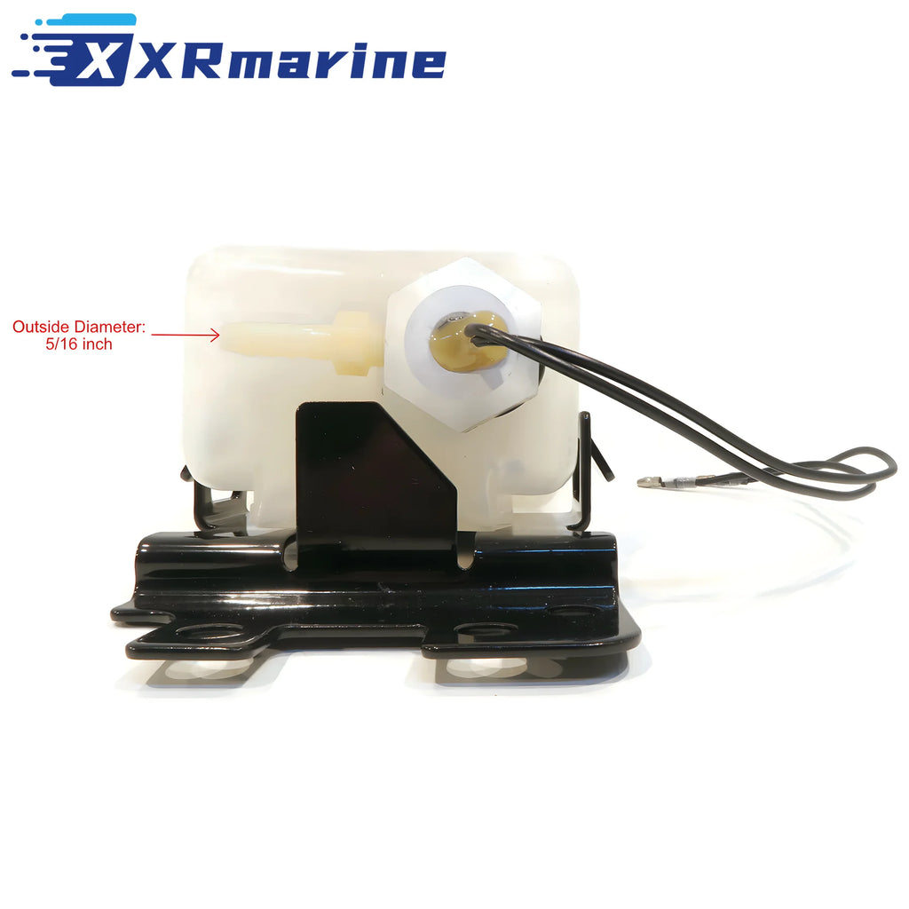 Gear Lube Monitor Reservoir Bottle Kit For MerCruiser Sterndrive Models ALPHA BRAVO 1988-1998 806193A48 19742A1