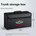 Car Trunk Storage Box Organizer Stowing Tidying Container Bag For CHERY TIGGO 2 5 4 TIGGO7 PRO TIGGO8 Plus 9 ARRIZO 6 8 2025