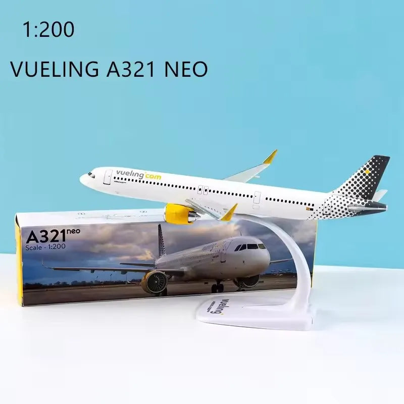 1:200 Scale Model Marabu/Play/Vueling/A320neo Austrian/ Transavia Air Airline Aircraft Assembly Plane Airplanes Collection Gifts