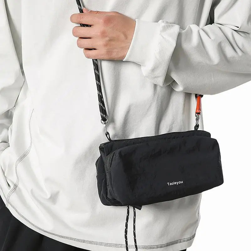[J] Aquarius Backpack - Same Style For Both Men And Women, Outdoor Mountaineering Cross-body Bag, Lightweight, Multi-layered