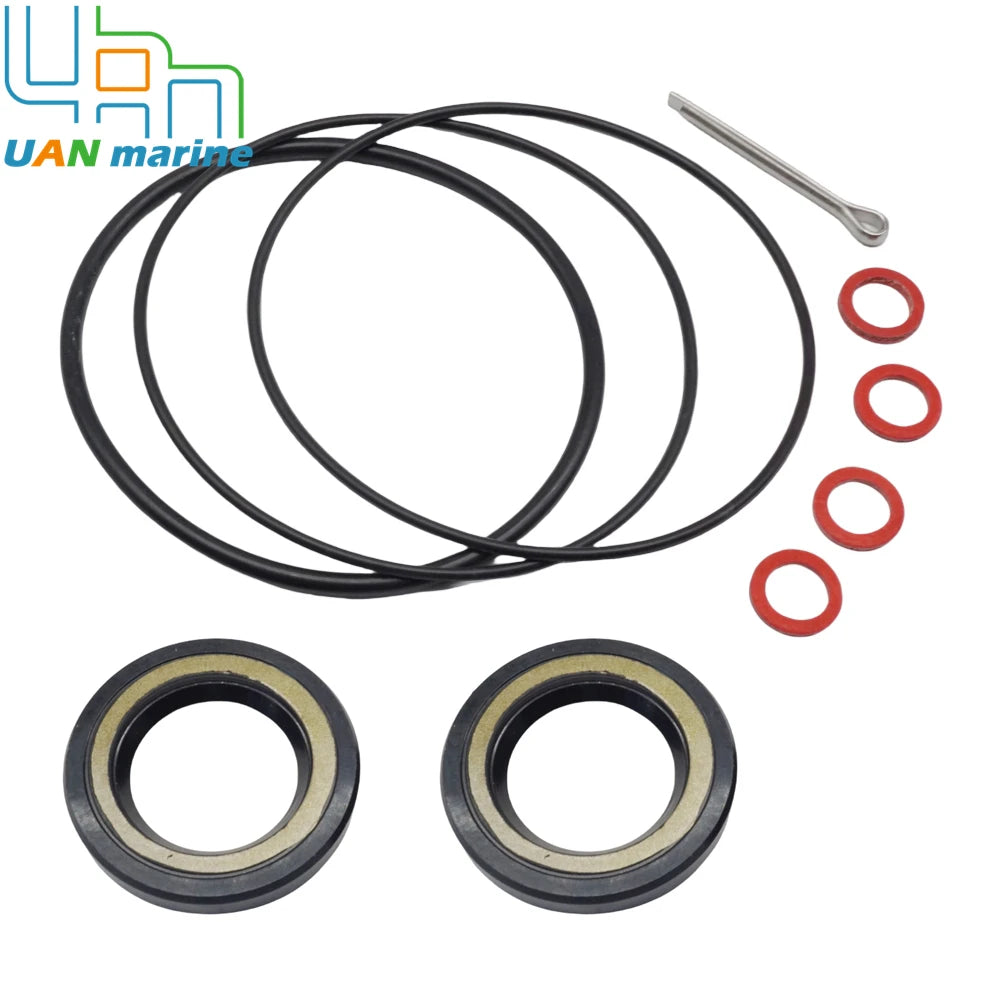 93101-22067-00 O-ring Outboard Lower Unit Prop Shaft Gearcase Oil Seal Kits for Yamaha  2/4 str 30 40 50 60HP O-ring 93210-74775