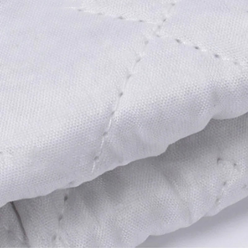 2PCS high-temperature resistant oven gloves, anti scalding, anti slip, thickened cotton and linen insulation gloves, household m