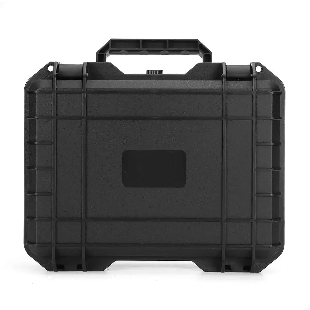 Protective Safety Instrument Tool Box Waterproof Shockproof Storage Toolbox Sealed Tool Case Impact Resistant Suitcase Sponge