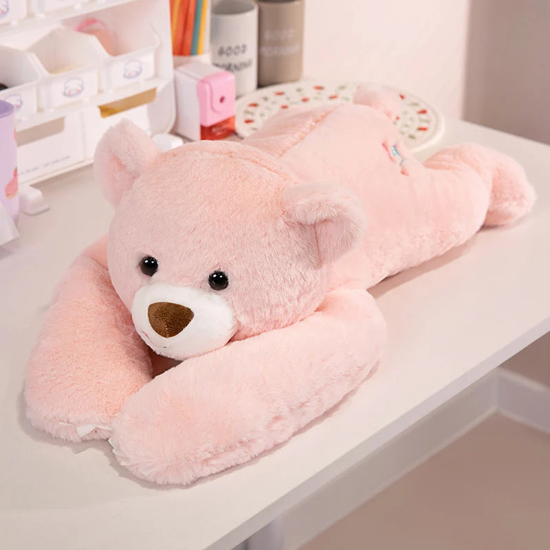 50/60/65cm Long Arm Stuffed Animal Arm Weighted Soft Plush Pillow Raccoon Koala Bear Sloth  Dinosaur Gift for Boys and Girls