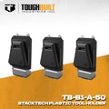 TOUGHBUILT TB-B1-A-50 Stacking Technology Plastic/Metal Tool Rack Stacking Toolbox Expansion Fasteners Tool Case Box Accessories