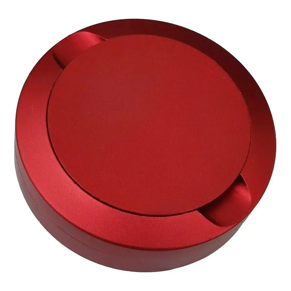 Zyn Metal Can 70MM Container Storage Tin Snus Cans Aluminum Black Color 3 Layers Snuffbox CNC Metal For Snus