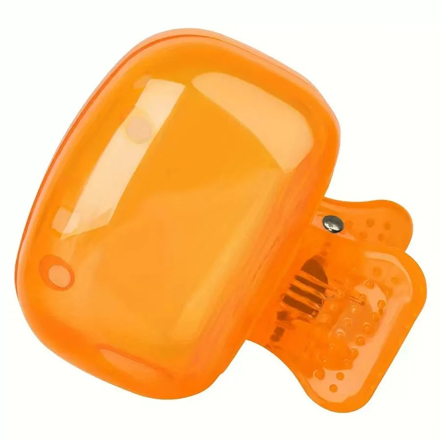 5pcs Household Toothbrush Storage Clip - Portable Travel Toothbrush Dust Protective Cap - Storage Box Portable Toothbrush Head