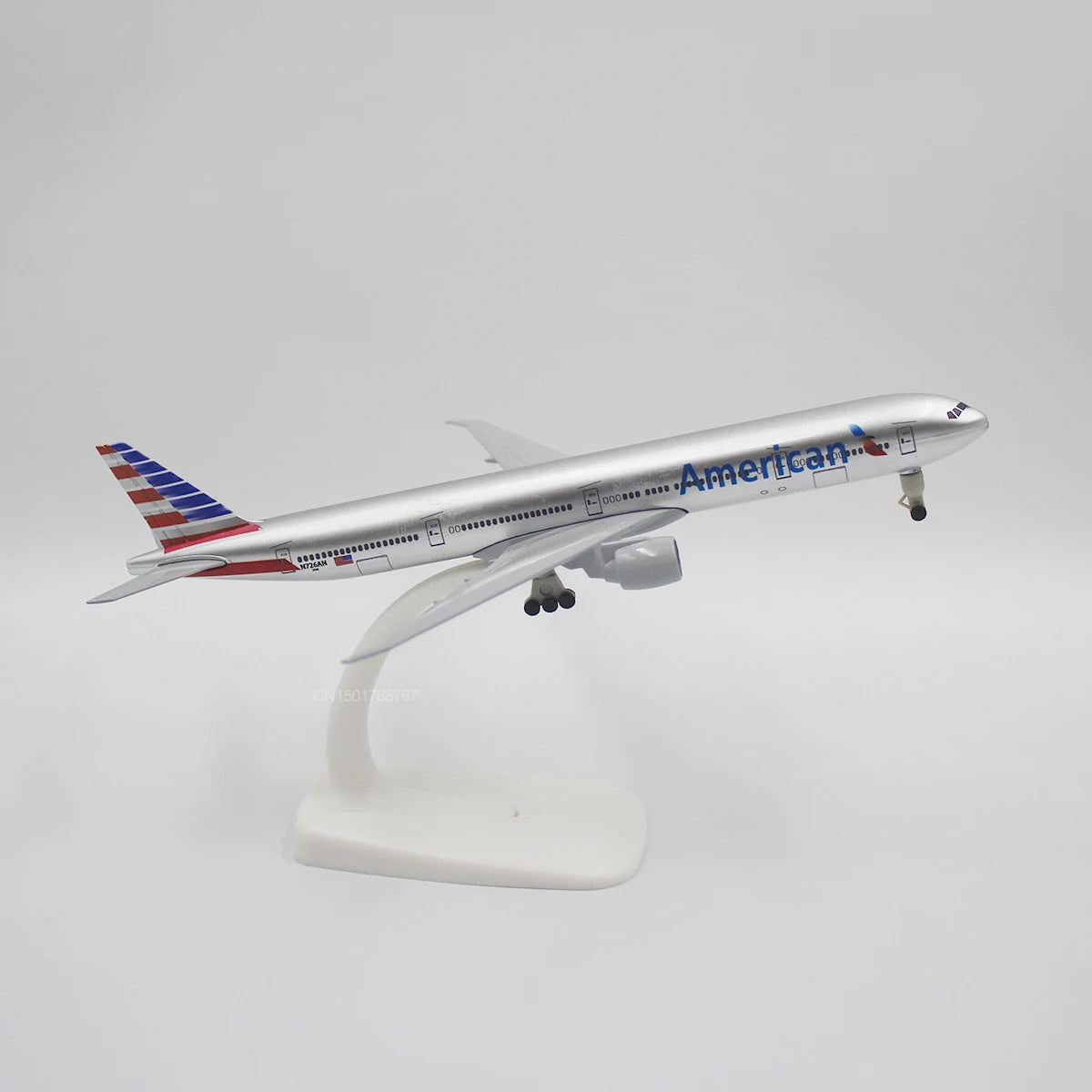1/400 Scale 20CM Diecast Alloy Antonov An-225 "Mriya" A380 330 747 777 Airplane Model For Gift Collection