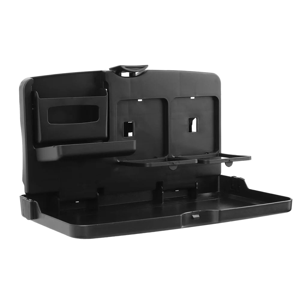 Car Folding Food Cup Tray Dining Table Drink Holder Auto Accessories Backseat Cup Holder Car Interior Storage Shelf