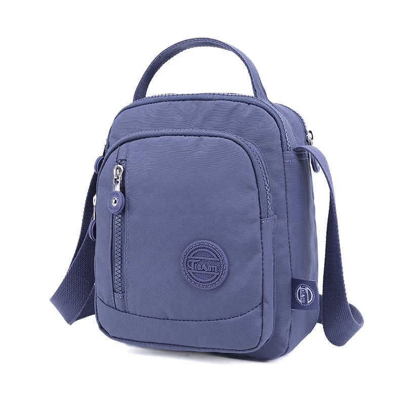 TEGAOTE Small Nylon Crossbody Shoulder Bag for Women Waterproof Side Messenger Purse Designer Luxury 2026 High End Bag