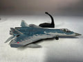 Aircraft Model Toy 1/72 Scale Russian SU57 Sukhoi SU-57 Fighter Jet Airplane Metal Military Finished ABS Diecast Simulation Gif