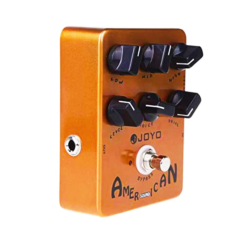 JOYO-JF-14 AMERICAN SOUND Electric Guitar Pedal Effects, Simulation 57 Deluxe Amplifier Pedals, True Bypass