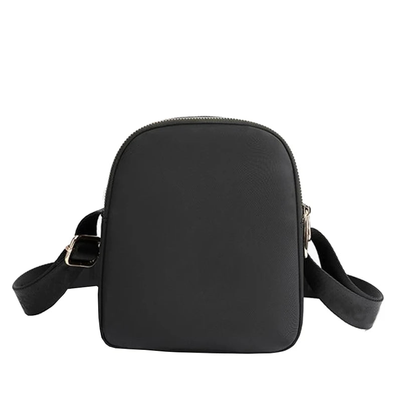Neutral style compact mini bags for men and women, designed for travel and outings, featuring a simple single-shoulder design.