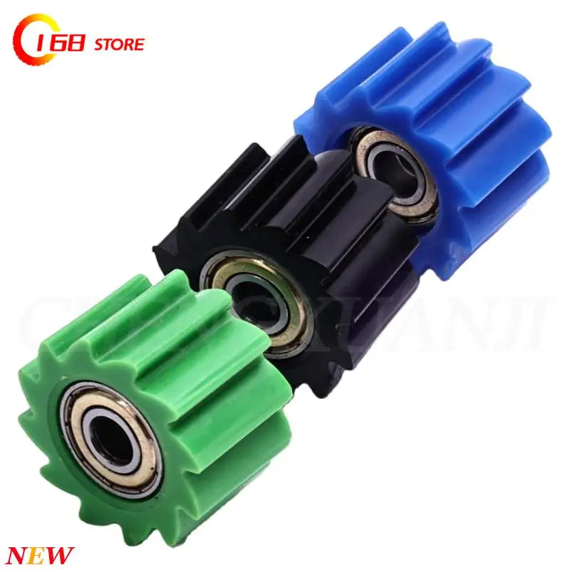 8MM Drive Chain Roller Pulley Wheel Slider Tensioner Wheel Guide For Enduro Motorcycle Motocross ATV CRF CR XRPIT Dirt Bike