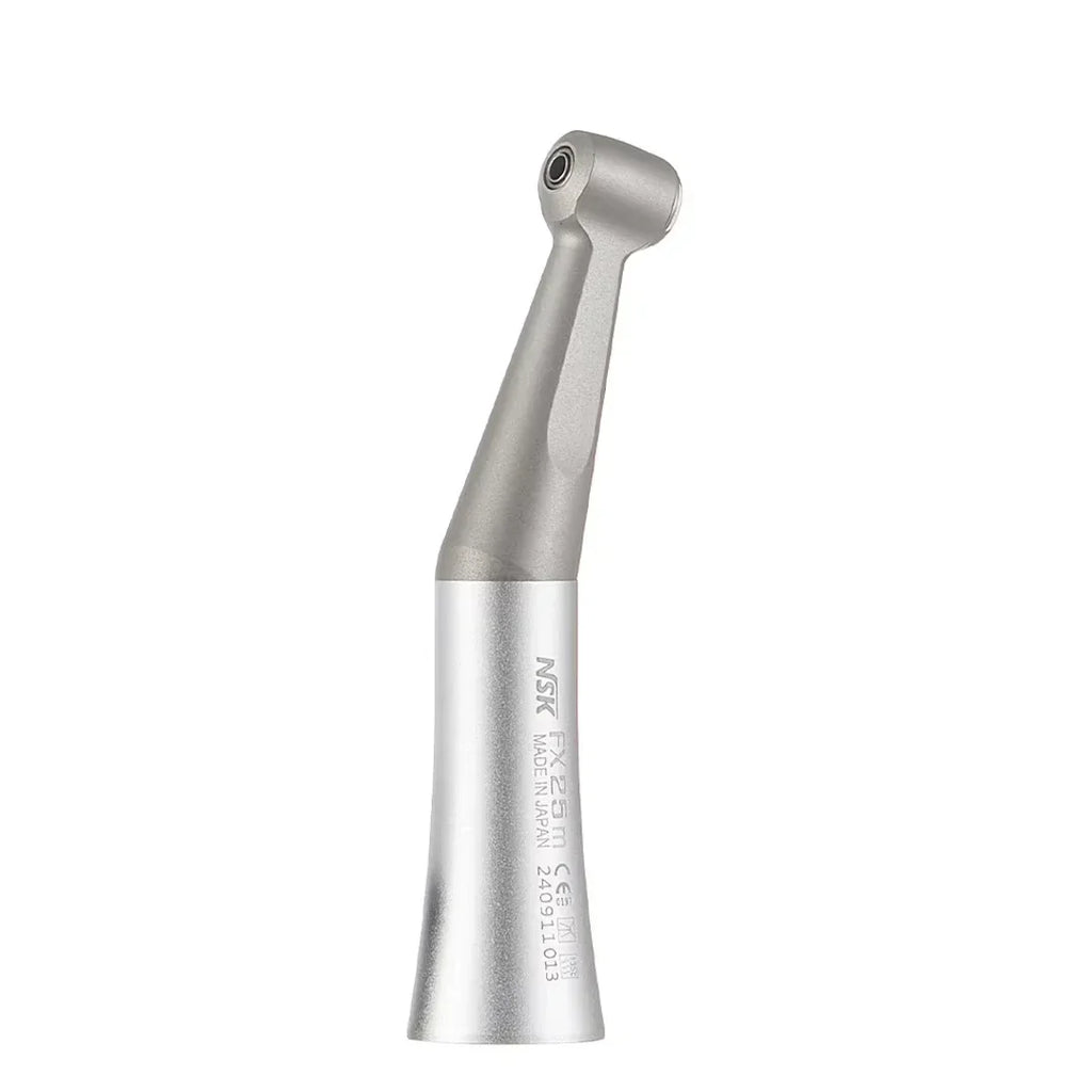 NSK Polishing Tools FX25 FX65 Dental 1:1 Direct Drive Contra Angle Low Speed Handpiece Mini Head Dentistry Against Contra Angle