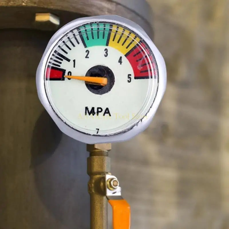 A2BE Leak Detector Gas Pressure Meter for Cylinder BBQ Gas-Grill RV-Camper-Heater 25mm-Dia Propane-Tank Gauge Level