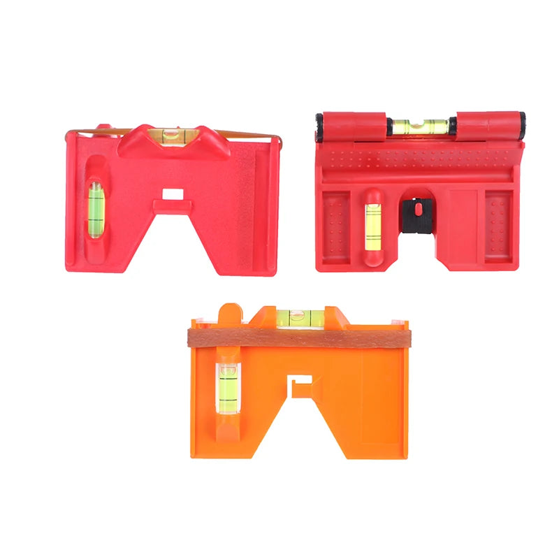 Foldable Cylinder Level High-Precision Pipeline Spirit Bubble Level for Pipe