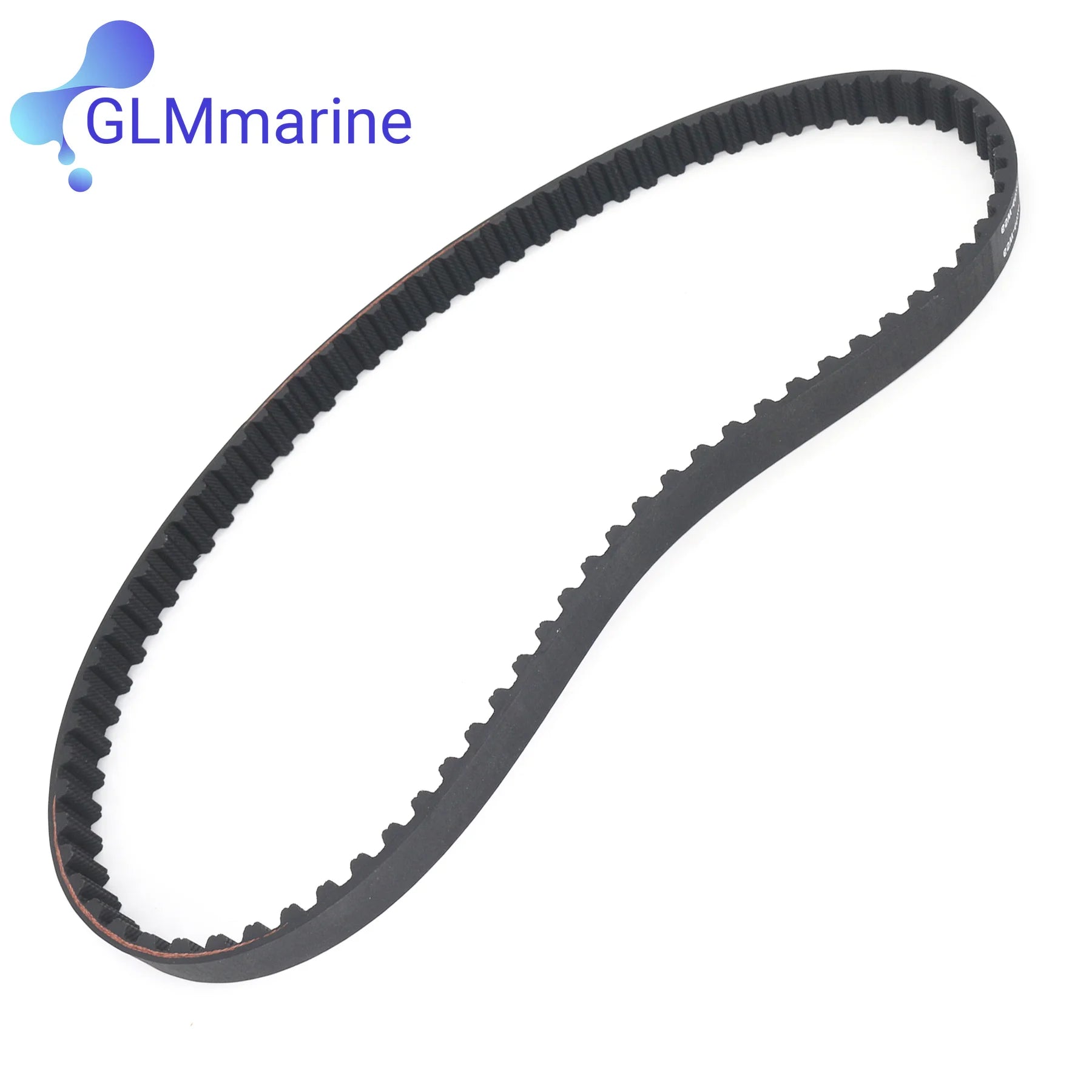 8M0151040 Timing Belt Compatible with Mercury Mariner 25 30 40 50 60 HP EFI Outboard Engines Replacement 8M0065179 831294