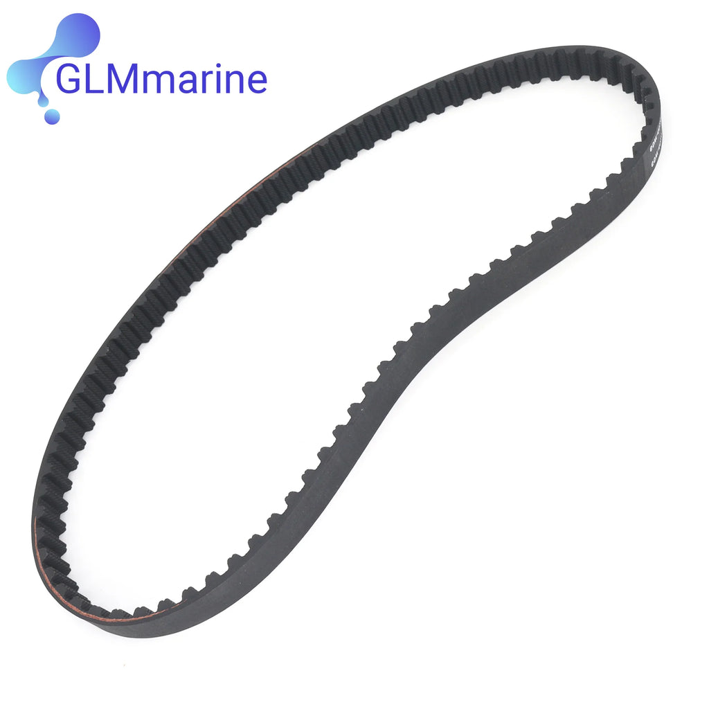 8M0151040 Timing Belt Compatible with Mercury Mariner 25 30 40 50 60 HP EFI Outboard Engines Replacement 8M0065179 831294