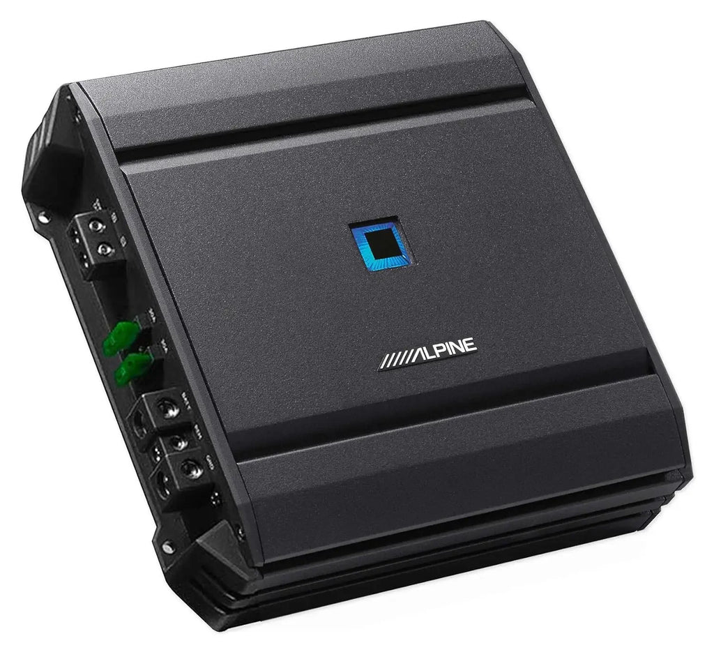 S-A60M 600 Watt RMS Mono Car Audio Amplifier Subwoofer Class-D+Bass Knob