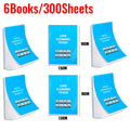 100-300Sheet Universal Lens Cleaning Tissue 10*7.5cm Camera Lens Cleaning Paper Soft Wipes Booklet for Phone/Lens/Optics Glasses