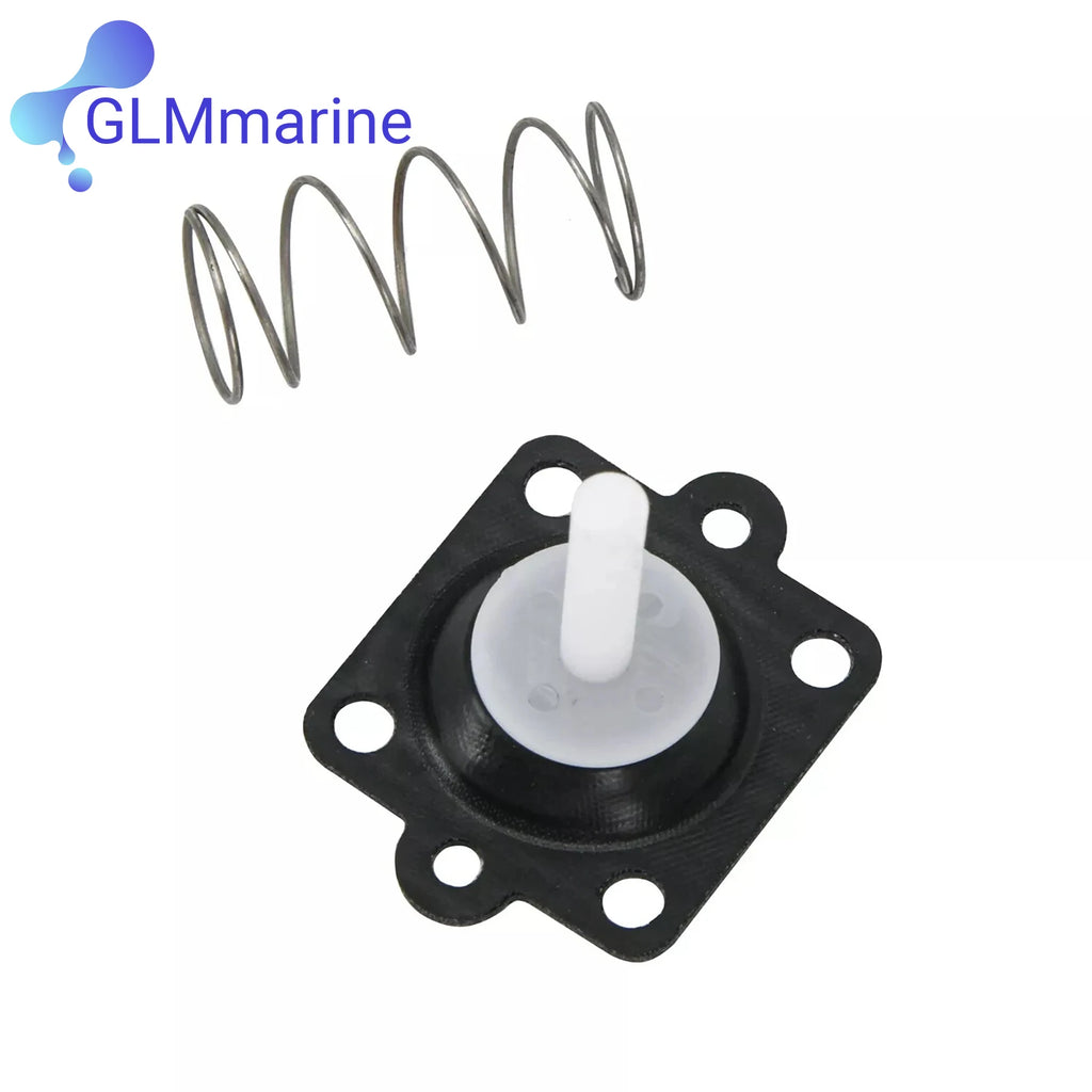 811287 Fuel Accelerator Pump Repair Kit Compatible with Mercury 2 Stroke 80-125 HP 1988-2004 Replaces 8M0138942 14687A4