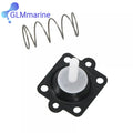 811287 Fuel Accelerator Pump Repair Kit Compatible with Mercury 2 Stroke 80-125 HP 1988-2004 Replaces 8M0138942 14687A4