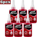 243/271, Fast-Drying, Medium-High Strength Anaerobic Epoxy Adhesive for Thread Fastening, Removable, for Screws and Nuts; Anti-L