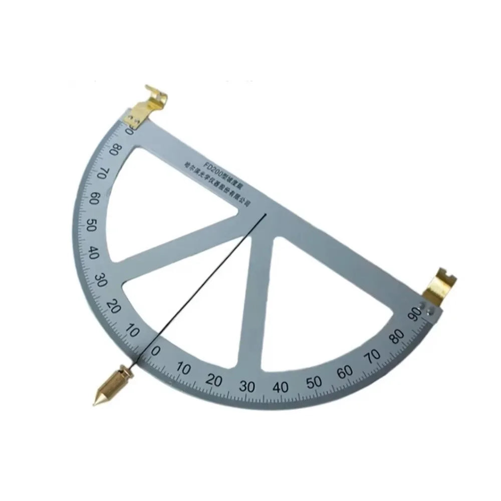Adjustable triangular angle slope level slope level instrument mine slope instrument inclination ruler slope finding tool