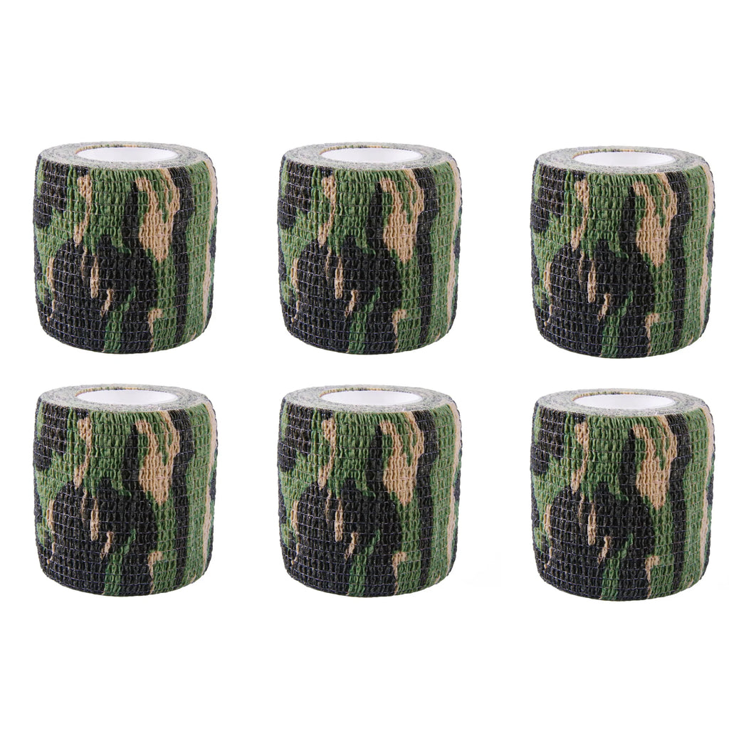 Athletic Wrap Tape Self Adhesive Elastic Bandage Elastoplast Sports Protector Knee Finger Shoulder Tattoo Accessories edc ifak