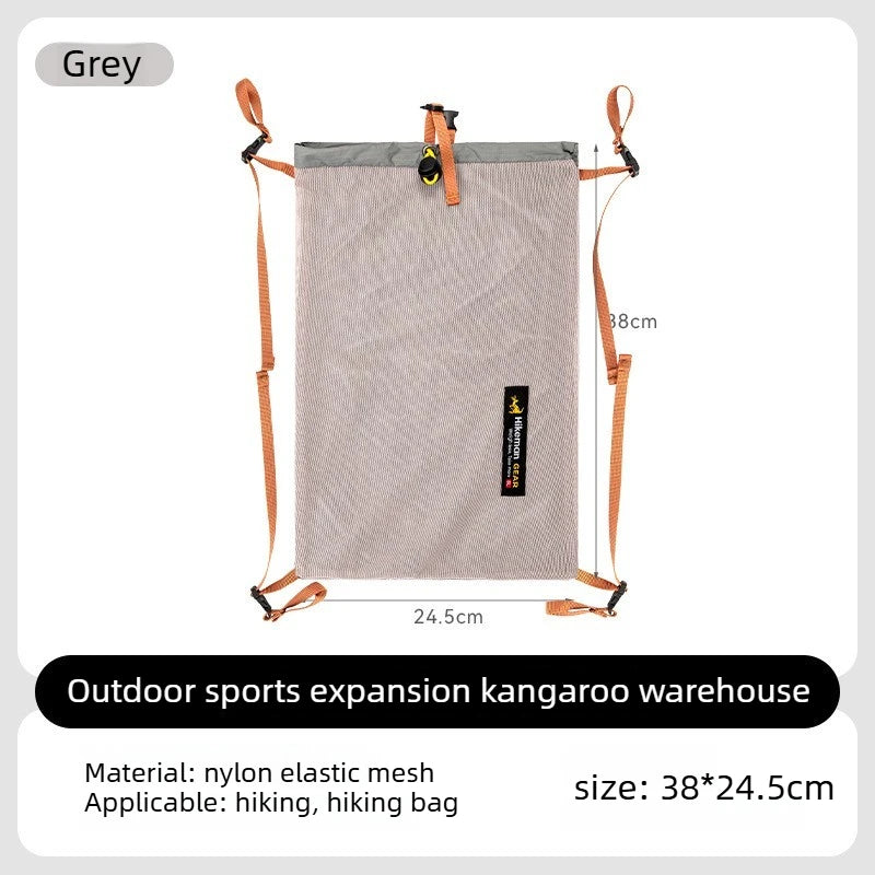 Outdoor Hiking Bag Accessory Bags Organizer Dyneema Multi-Functional Molle Tactical Tool Expansion Accessory Pack