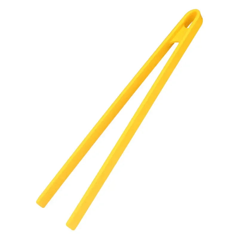 Silicone Food Toast Tongs Trivet Tongs for Kitchen Tongs Non-slip Cooking Clip Clamp BBQ Salad Tools Grill Kitchen Accessories