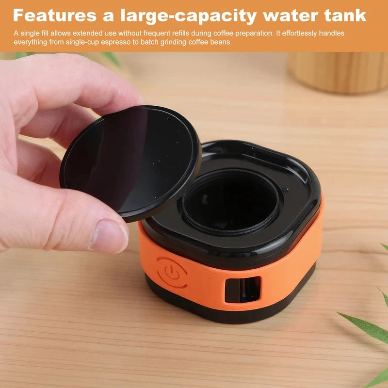 Mini Coffee Bean Atomizer Rechargeable Electric Sprayer Magnetic Base Anti-Static Automatic Spray Bottle Espresso Machine