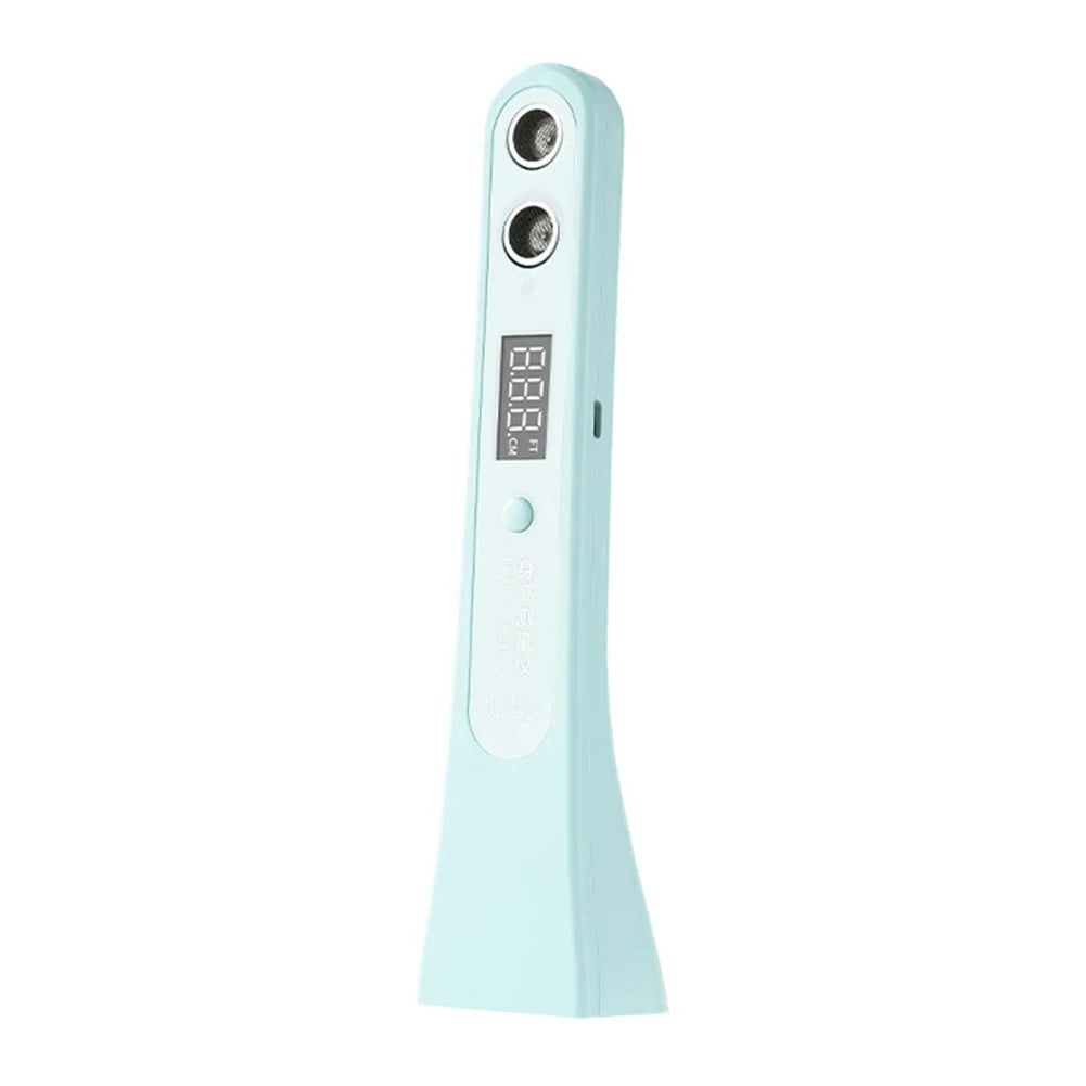 Portable Ultrasonic Digital Height Measuring Ruler for Kids - High Accuracy Electronic Height Measurement Device for Children