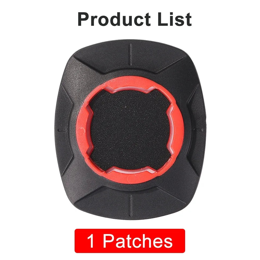 Wholesale 1-50PCS Phone Mount ra Patch Sticker Adhesive Back Super Strong Motorcycle Bicycle Lock Holder Phone Case Riding