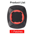 Wholesale 1-50PCS Phone Mount ra Patch Sticker Adhesive Back Super Strong Motorcycle Bicycle Lock Holder Phone Case Riding
