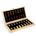 Classics Magnetic Chess with Foldable Board for Kids and Adults, Wooden Chess, Gift for Christmas, Birthday, New Year