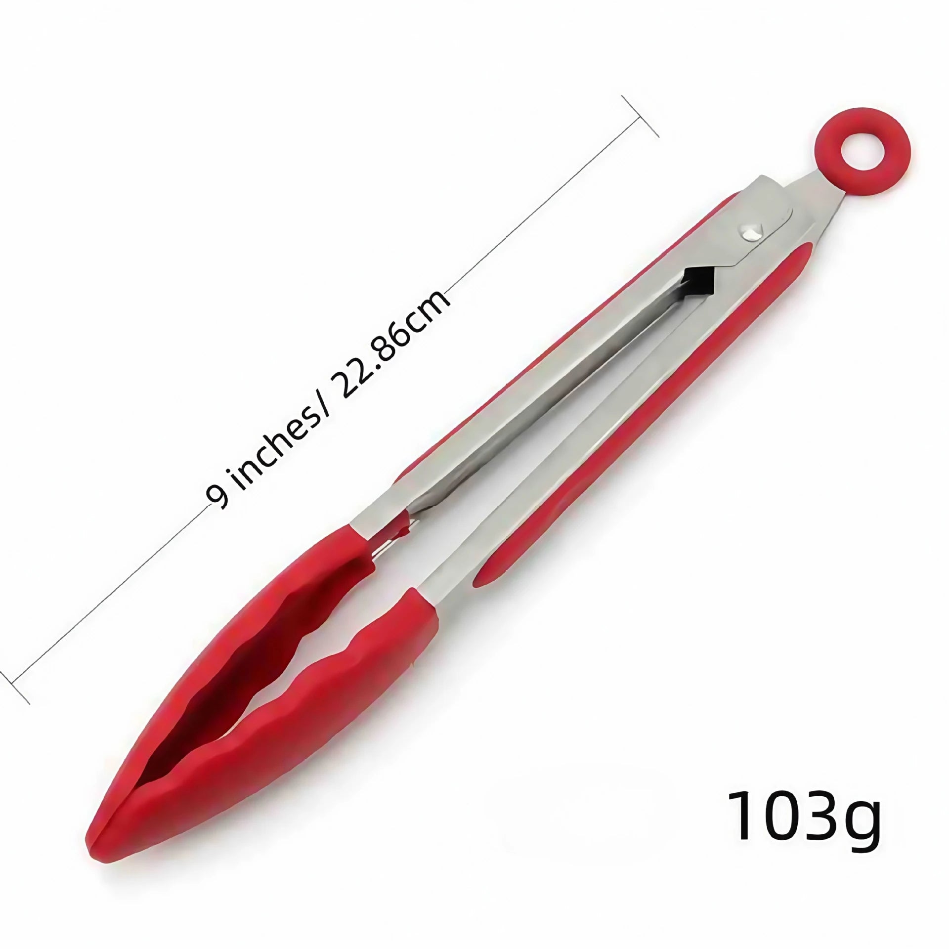 7/9/12inch Household multi-functional stainless steel food tongs with handles, kitchen bread tongs, barbecue and steak tongs