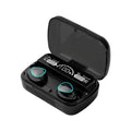 New Bluetooth headset M10 hands-free LED Dispay headset Bluetooth HiFi stereo music wireless earplug waterproof game headset