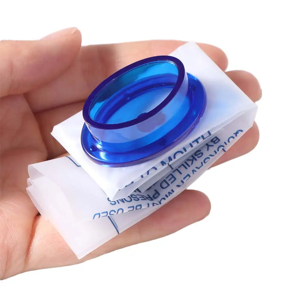 Mouth to Mouth CPR Face Shield Quick Saver Breathing Respirator Disposable CPR Mask Mouth Breath Professional