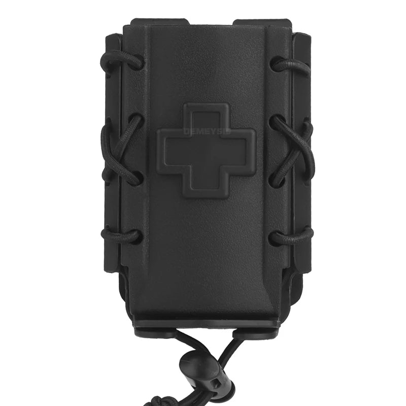 Tactical Emergency Tourniquet Holder Tourniquet Medical First Aid Case Quick Release Hunting Sports Emergency Equipment