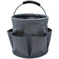 Storage Baskets Outdoor Handbag Travel Storage Toiletry Organizer Bag With Handle Foldable Picnic Basket Portable Garden Tools