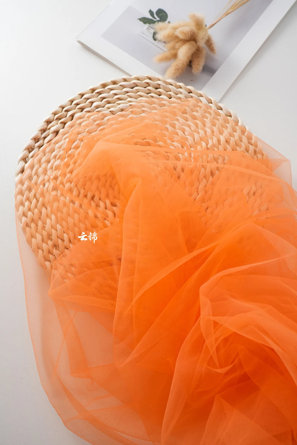 Green Transparent Tulle Fabric By The Meter for Clothing Hanfu Veil Wedding Background Diy Sewing Gauze Cloth Soft Light White