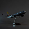 47cm Airplanes A320 Neo Drukair Airlines Plastic Model Plane Toy  With Landing Gear Wheels Light Collectible Display Gift