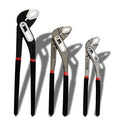 Heavy Duty Quick Pipe Wrench 8"/10"/12" Chrome Vanadium Adjustable Jaw Water Pipe Clamp Pliers Plumbing Repair Opening Kit