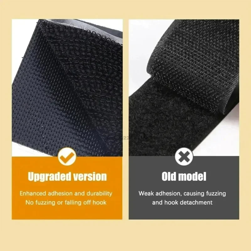 10-50pcs Super Strong Double-sided Tape Car Floor Mats Self-adhesive Hook Fasteners Self-adhesive Carpet Fasteners DIY Attaches