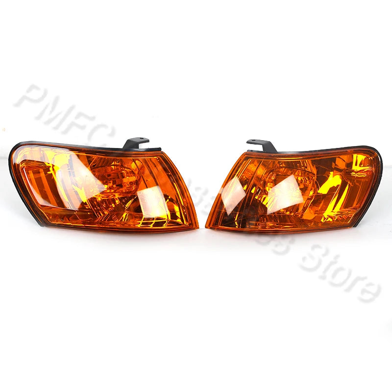 PMFC Front Corner Light Cover Turn Signal Lamp No Bulb For Toyota Corolla AE100 AE101 E100 1993 1994 1995 1996 1997 81611-12530