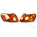 PMFC Front Corner Light Cover Turn Signal Lamp No Bulb For Toyota Corolla AE100 AE101 E100 1993 1994 1995 1996 1997 81611-12530