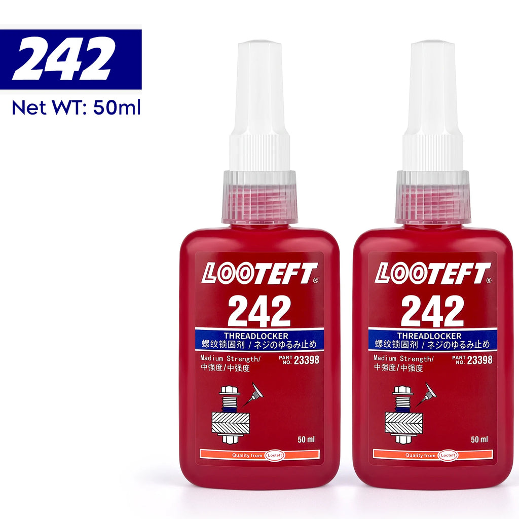 Screw Glue Anti Loosening Fastening Anaerobic Glue Corrosion-Resistant And High-Temperature Resistant Thread Sealing Glue